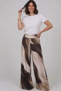 Calça Pantalona Maia em Fluity