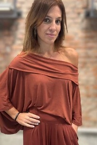 Blusa Ombro a Ombro Areta