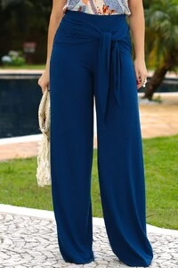 Calça com Amarração Frontal Cora