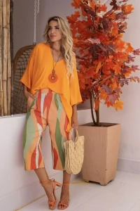 Pantacourt Estampada