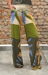 Calça Pantalona Kaena