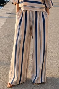 Pantalona Celeste Tecido Fluity