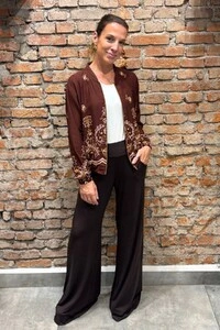 Calça Pantalona Mel