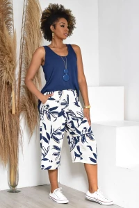 Pantacourt Estampada