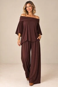 Blusa Ombro a Ombro Areta