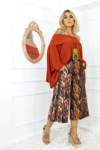 Pantacourt Estampada