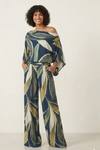 Calça Pantalona Estampada