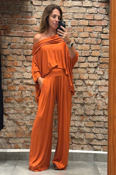 FotoCalça Pantalona Lisa