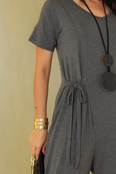 FotoMacacão Encanto com amarração lateral em malha