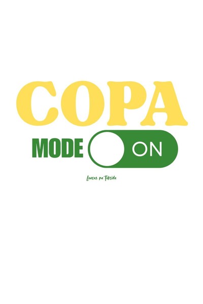 FotoBlusa Decote V - Coleção COPA