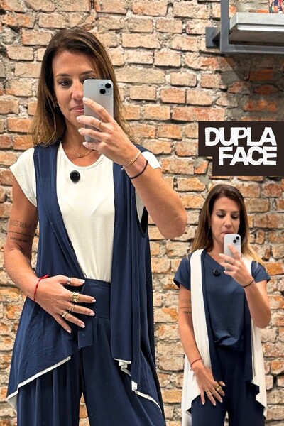 Foto Colete Dupla Face Nena