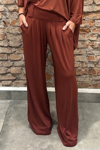 Foto Calça Pantalona