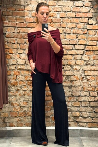 Foto Blusa Ombro a Ombro Areta