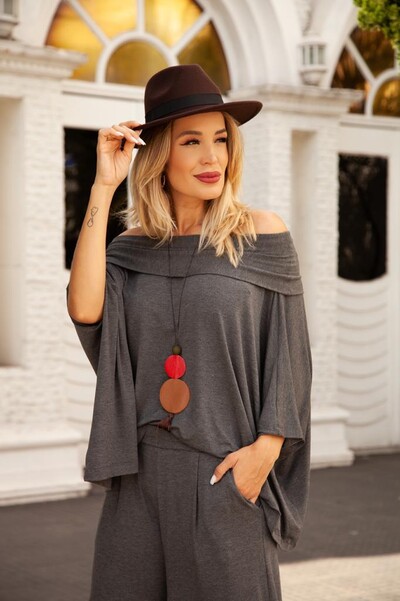 FotoBlusa Ombro a Ombro Areta