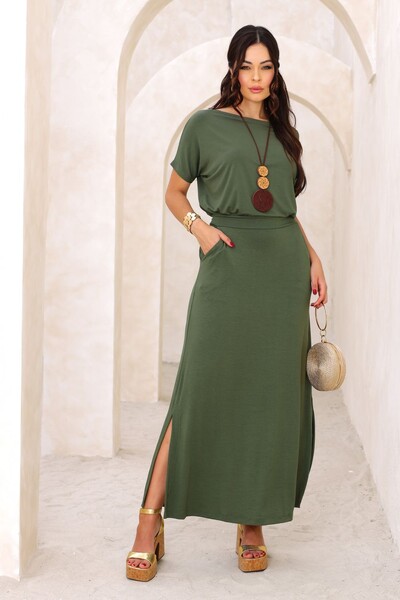 FotoBlusa Decote Canoa Lisa