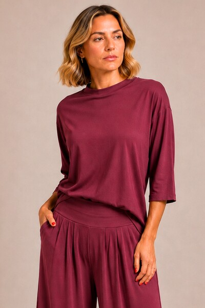 Foto Blusa Bianca em Fluity