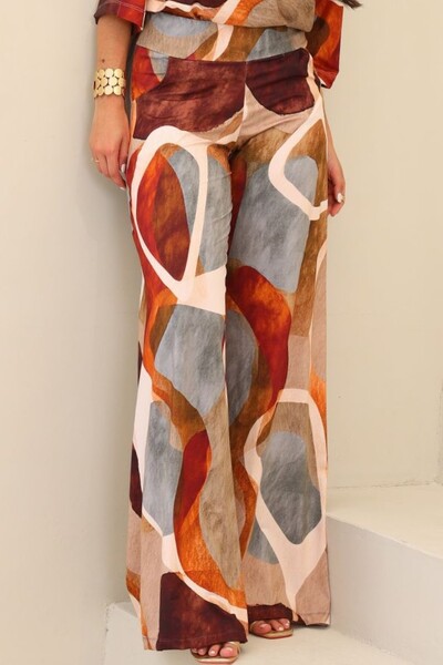 Foto Calça Pantalona Maia em Fluity