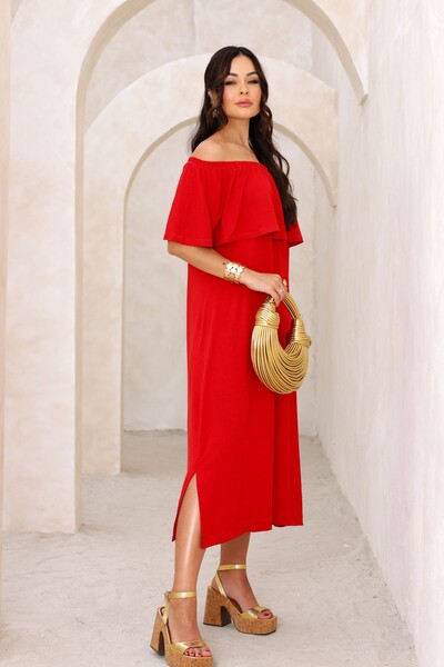 FotoVestido Ombro a Ombra Nicolly