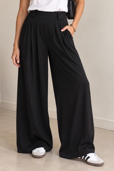 Foto Calça Pantalona