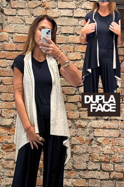 Foto Colete Dupla Face Nena