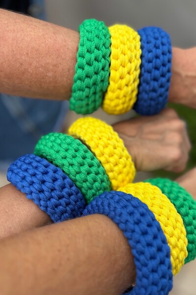 FotoTrio de Pulseiras Brasil