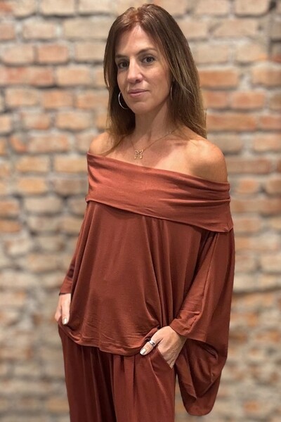 Foto Blusa Ombro a Ombro Areta
