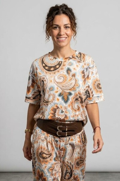 Foto Blusa Aischa em Fluity