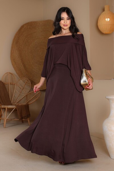 Saia Longa + Blusa Areta