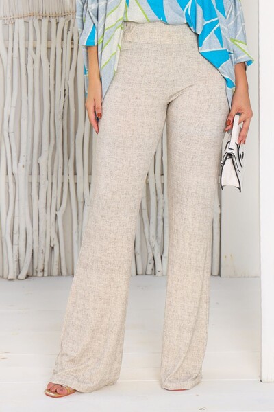Foto Calça Flare Estampada