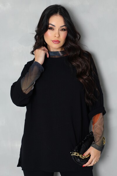 Foto Blusa Aspen em Moletinho