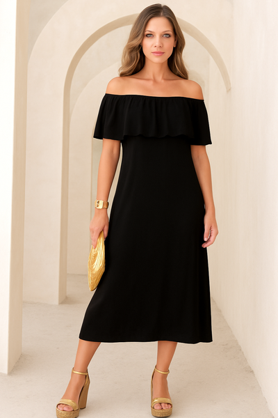 Foto Vestido Ombro a Ombra Nicolly