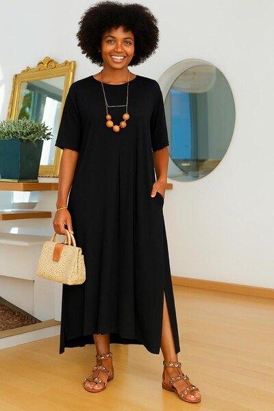 FotoVestido em malha Liliane