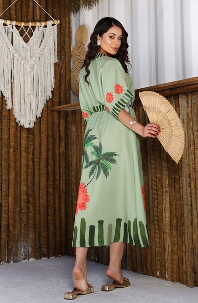 Foto Vestido Canoa