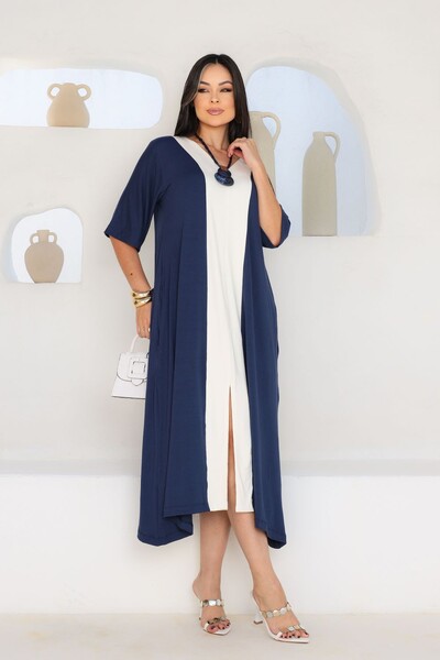 Foto Vestido Midi Venus em Malha