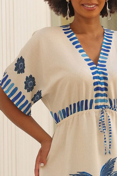 FotoVestido em Viscose Canoa