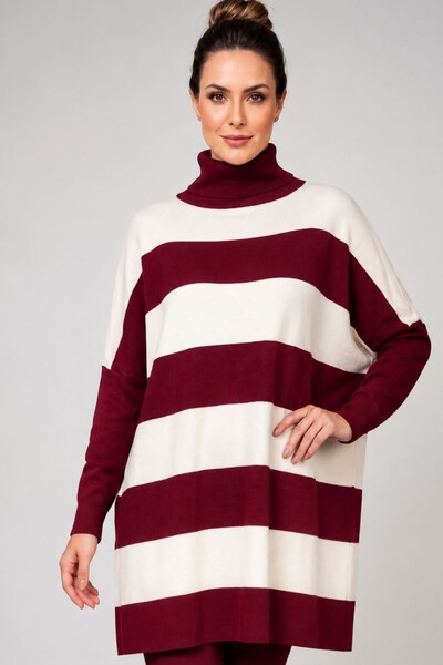 Foto Blusa Manga Longa Listrada em Lãzinha premium
