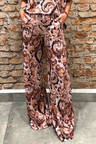 Foto Calça Pantalona Maia em Fluity VENDA VIP