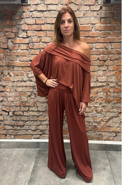Foto Calça Pantalona