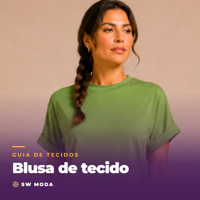 Blusa de tecido feminina: modelos e como escolher