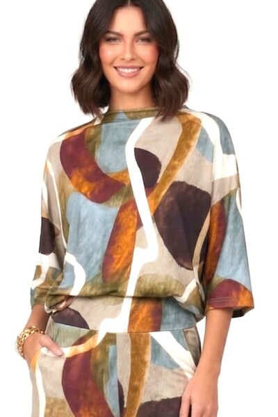 Foto Blusa Bianca em Fluity