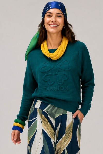 Foto Blusa Morcego Lãzinha Canelada