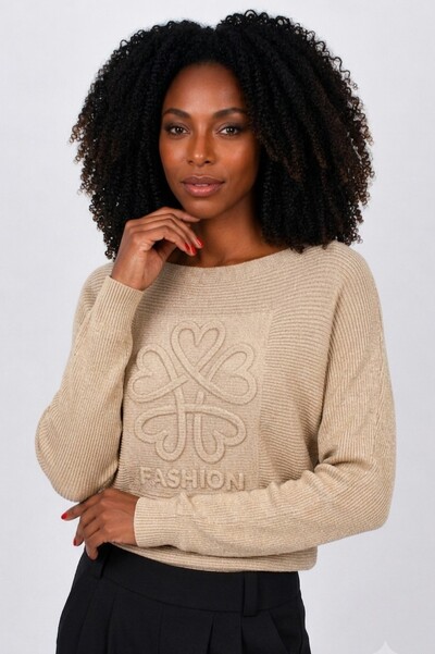 Foto Blusa Morcego Lãzinha Canelada