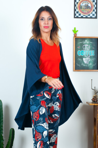 FotoKimono Esmeralda - Tam. Único