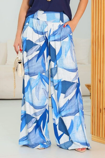 Foto Calça Pantalona