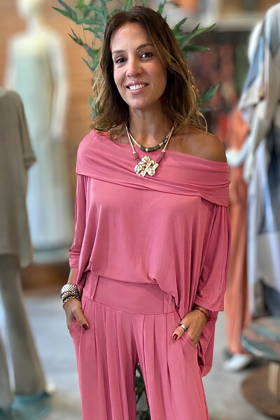 Foto Blusa Ombro a Ombro Areta