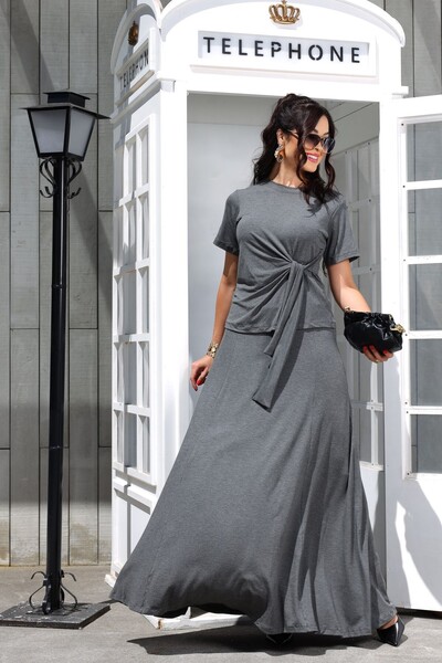 FotoBlusa com amarração Greta