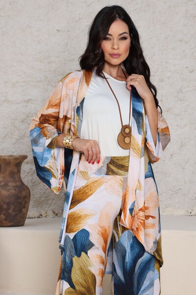 Foto Kimono Paola em Flutiy