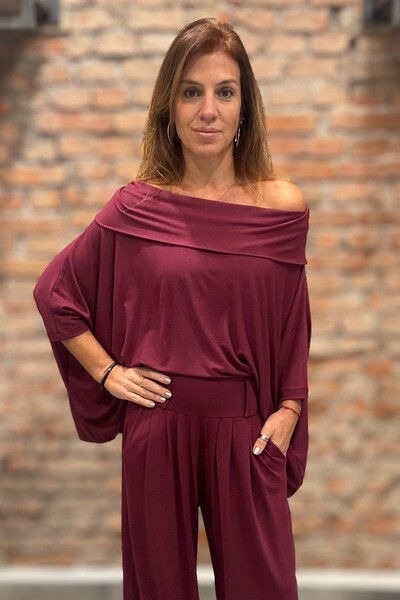 Foto Blusa Ombro a Ombro Areta