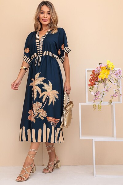 Foto Vestido Canoa