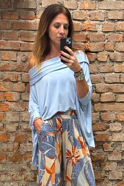 Foto Blusa Ombro a Ombro Areta